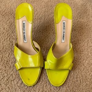 Manolo blahnik heels